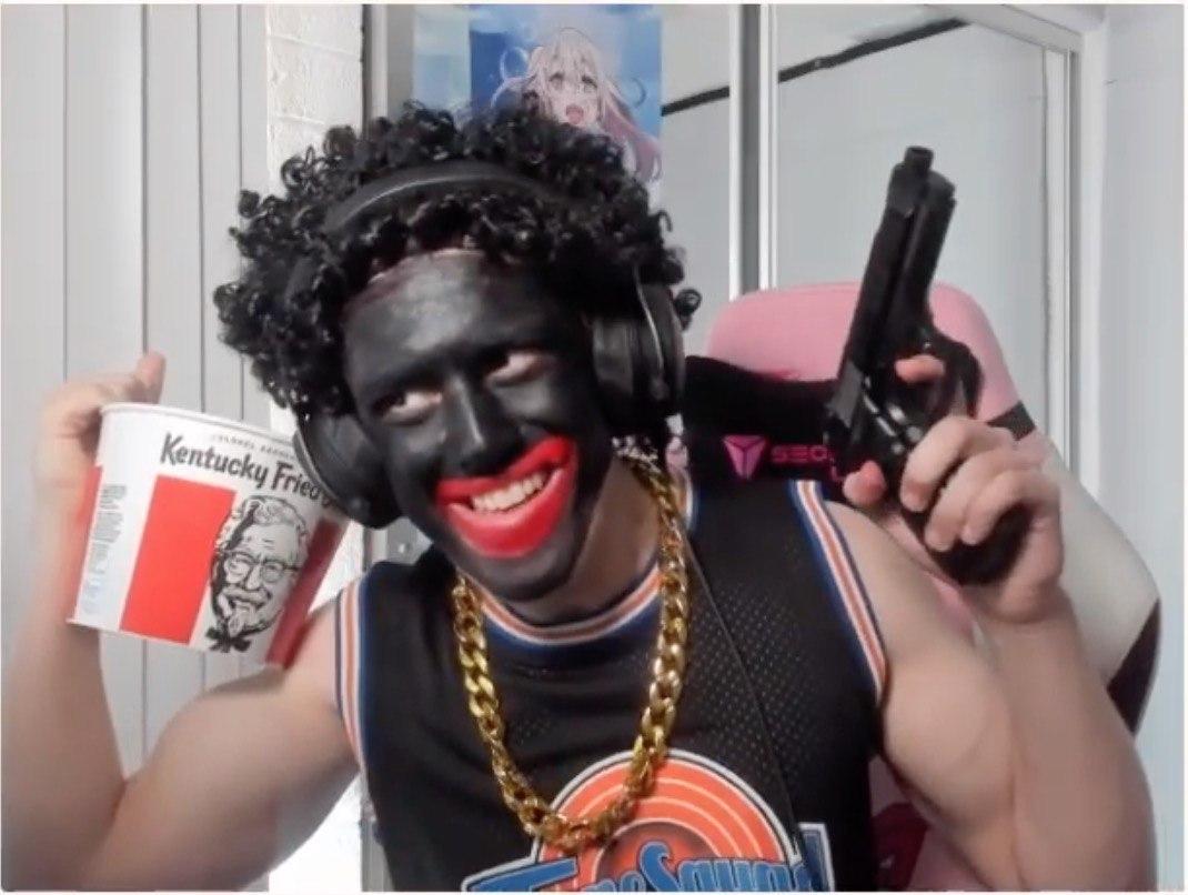 catboykami blackface