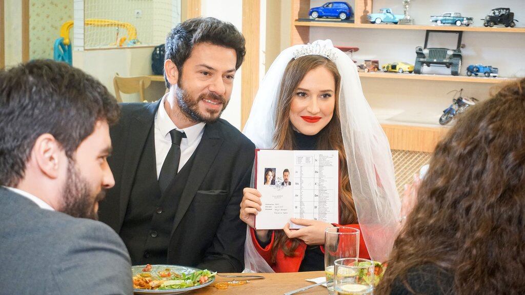 Ахмет Тансу с женой